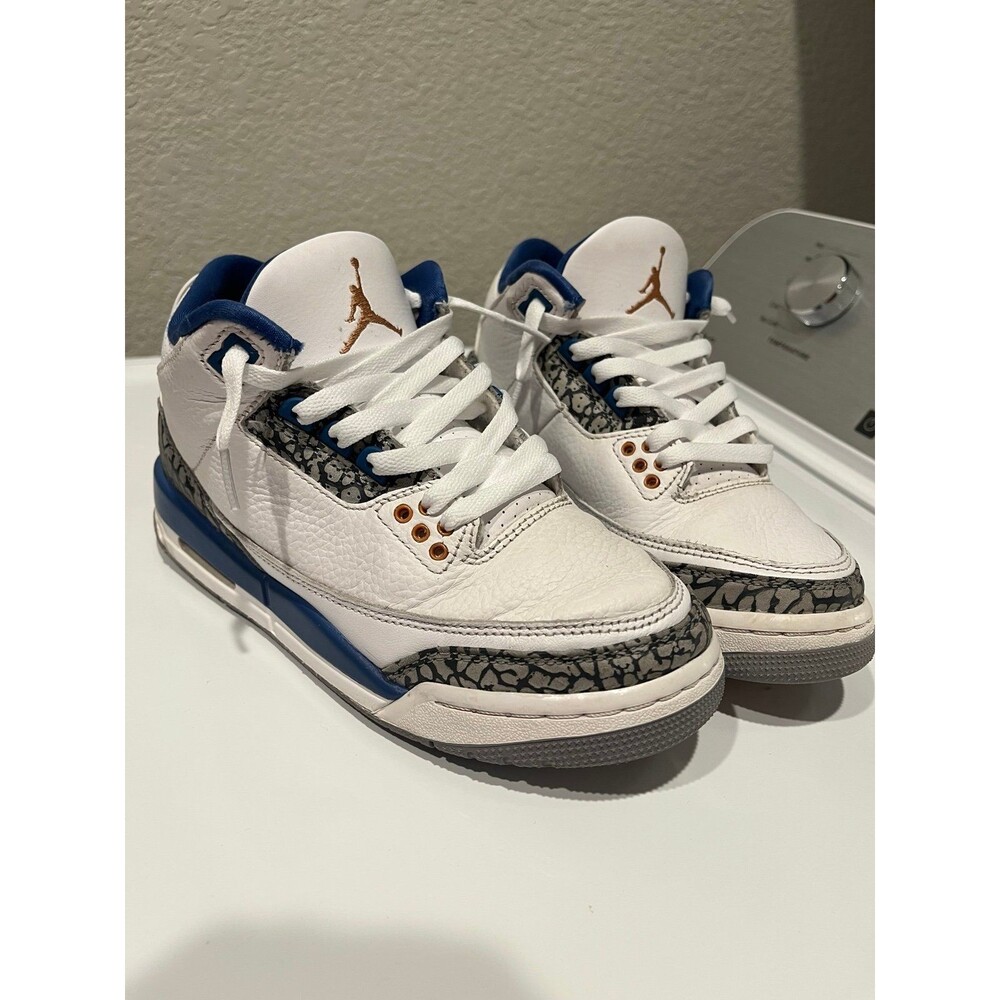 Air Jordan 3 Retro White Blue Cement